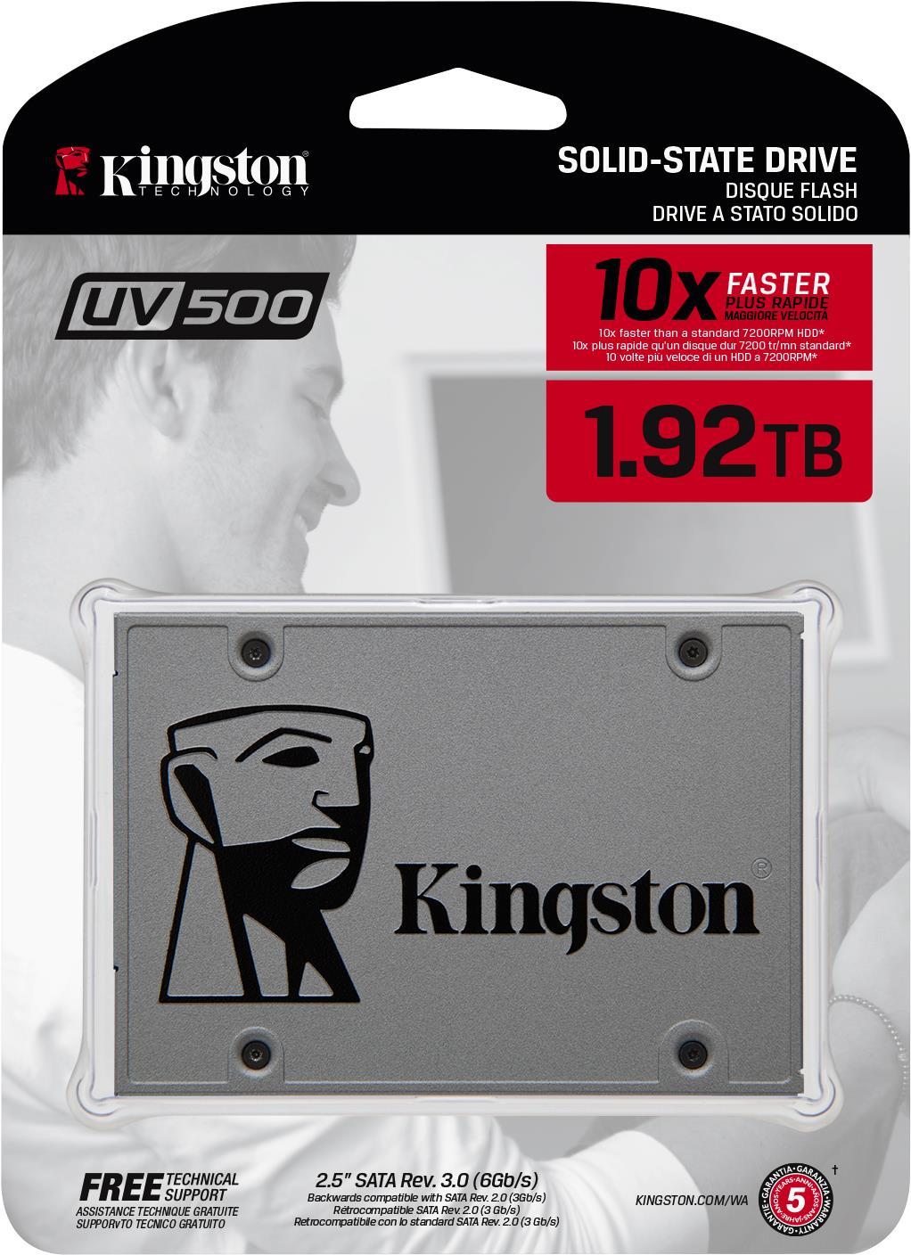 Kingston UV500 SSD verschlüsselt (SUV500/1920G)