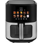 N'oveen AF770 X-LINE Fettfreie Fritteuse Schwarz, Silber (AF770)