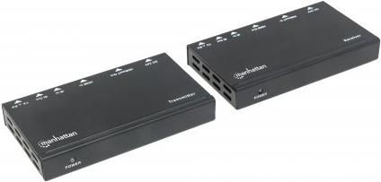 Manhattan 4K HDMI HDBaseT over Ethernet Extender Kit (207638)