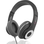Verbatim TruSound USB-C Headset 30198 mit Inline-Mikrofon Ohrumschließend Schwarz