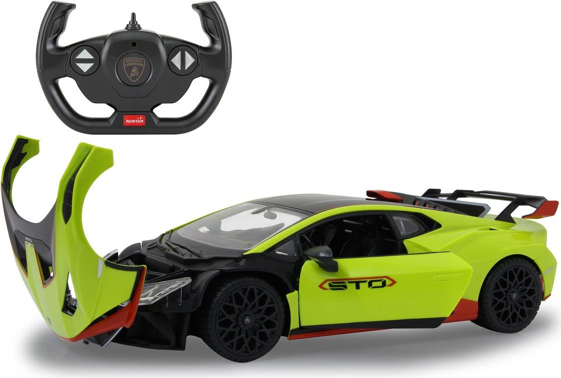 JAMARA RC Auto Lamborghini Huracan STO 1 14 2.4GHz grün - Grün (402125)