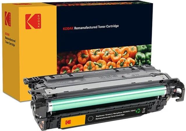185H025030 KODAK HP CLJCP3520 CARTR BLK CE250X/504X/2645B002/723HBK 10.500Seiten (185H025030)