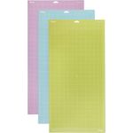 Cricut 3PK. Produktfarbe: Blau, Grün, Violett, Material: Thermoplastische Polyurethane (TPU). Breite: 609,6 mm, Tiefe: 304,8 mm (2003847)