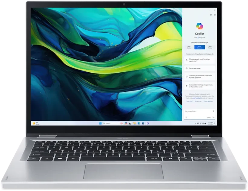 Acer Aspire Go Spin 14 AGSP14-31PT NX.J3UEG.00K Notebook 35,6 cm (14") 1920x1200 (NX.J3UEG.00K)