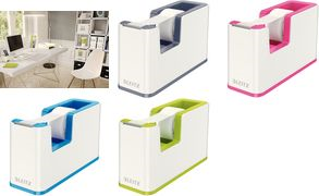 Leitz 53641054 Klebefilm-Abroller Polystyrol (PS) Grün - Weiß (53641054)