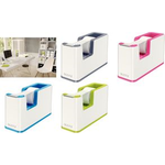 Leitz 53641054 Klebefilm-Abroller Polystyrol (PS) Grün - Weiß (53641054)