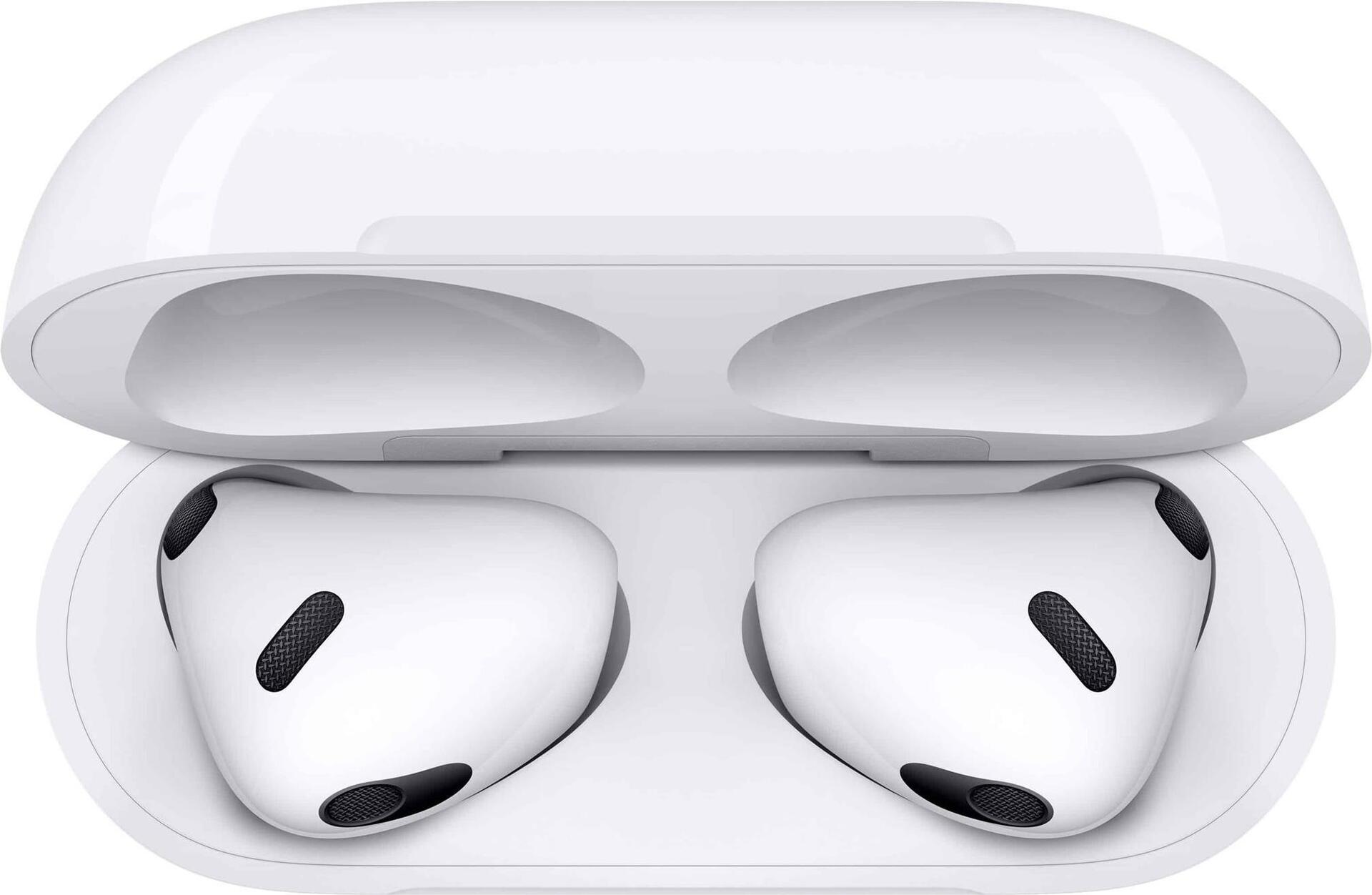 Apple AirPods 3. Generation True Wireless-Kopfhörer mit Mikrofon MME73ZM/A