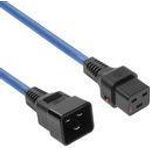 ACT AK5205 Stromkabel Blau 1 m IEC C20 IEC C19 (AK5205)