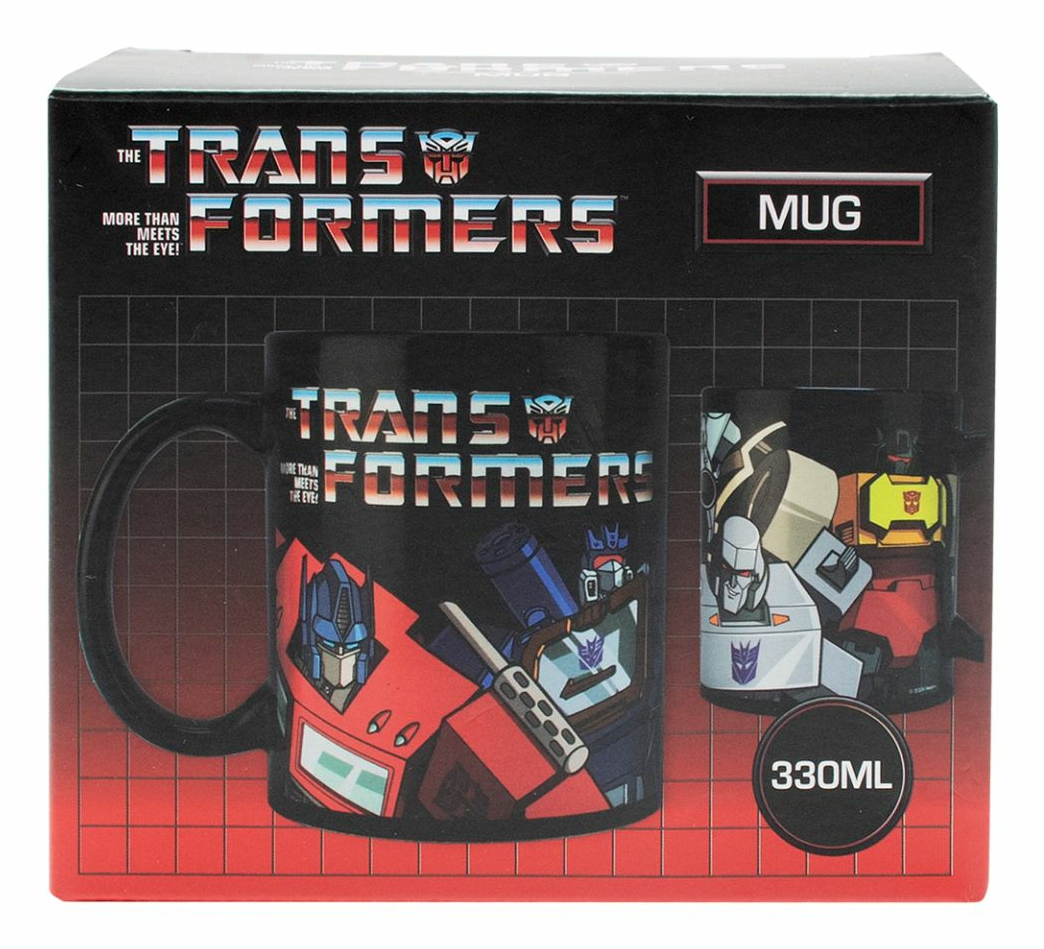 Thumbs Up Tasse Transformers Mehrfarbig Keramik 0,33 l