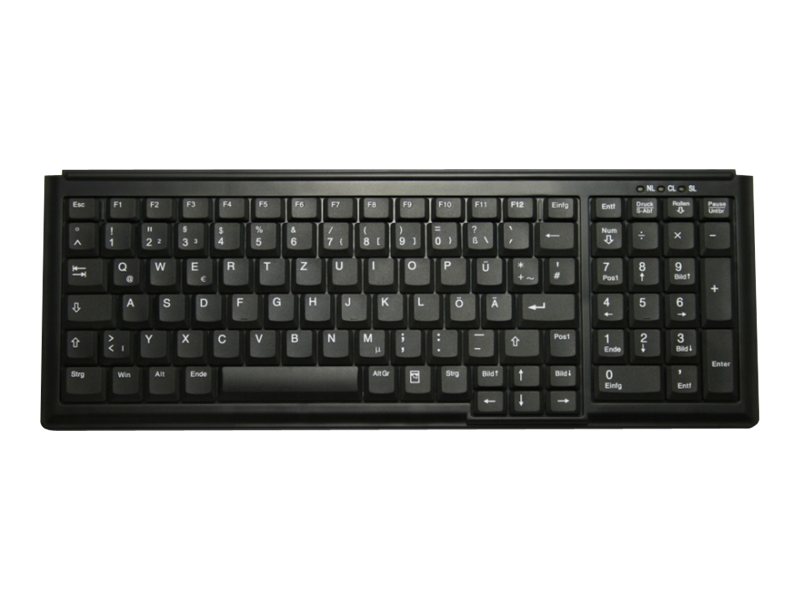 Active Key AK-7000 Kabelgebundene Tastatur USB QWERTY Schwarz