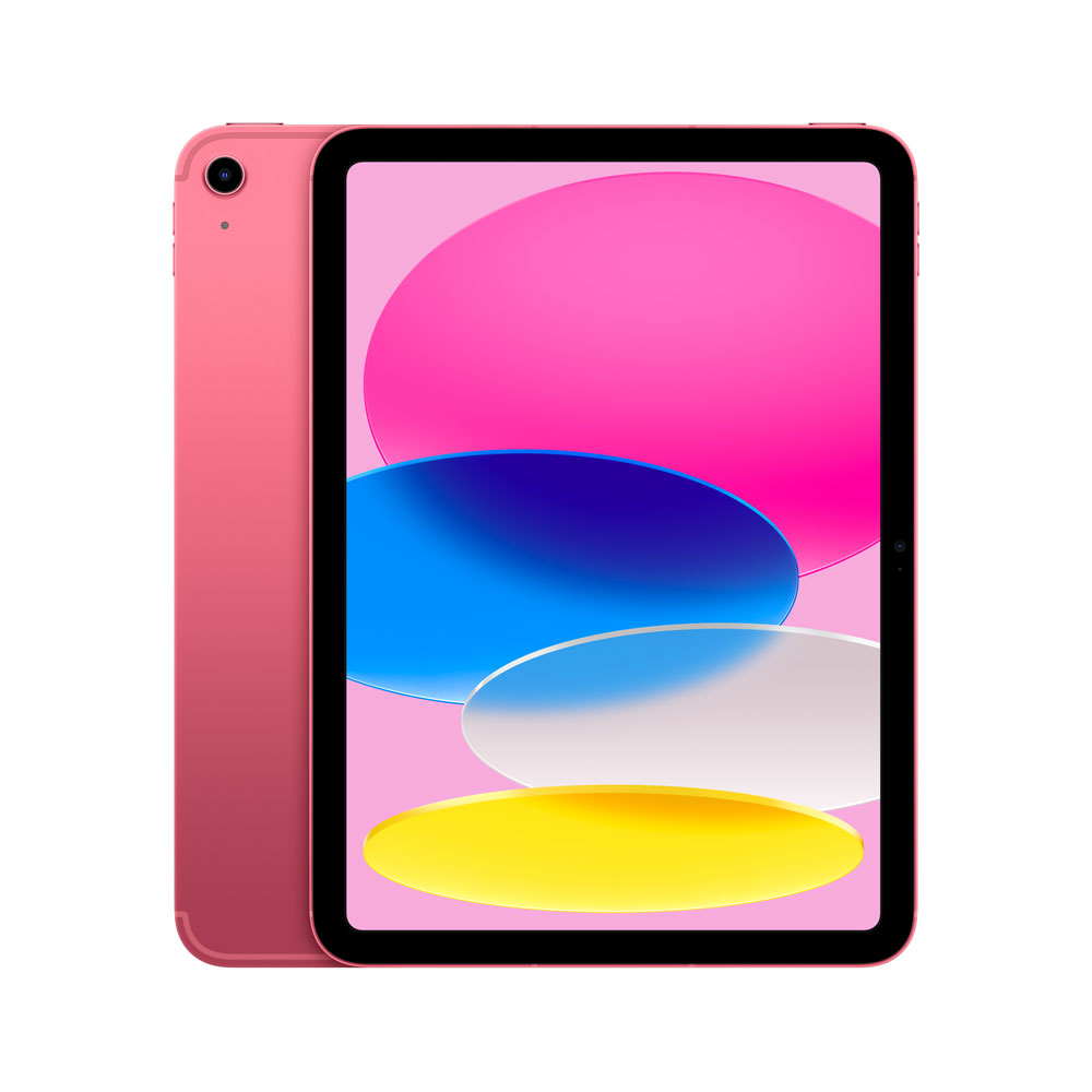 Apple iPad 10.9 Wi-Fi + Cellular 256GB (pink) 10.Gen NEU (MCMR4NF/A)