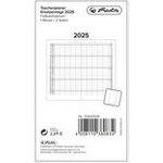 Herlitz Taschenplaner Ersatzeinlage mit Leporello-Falzung (50047635)