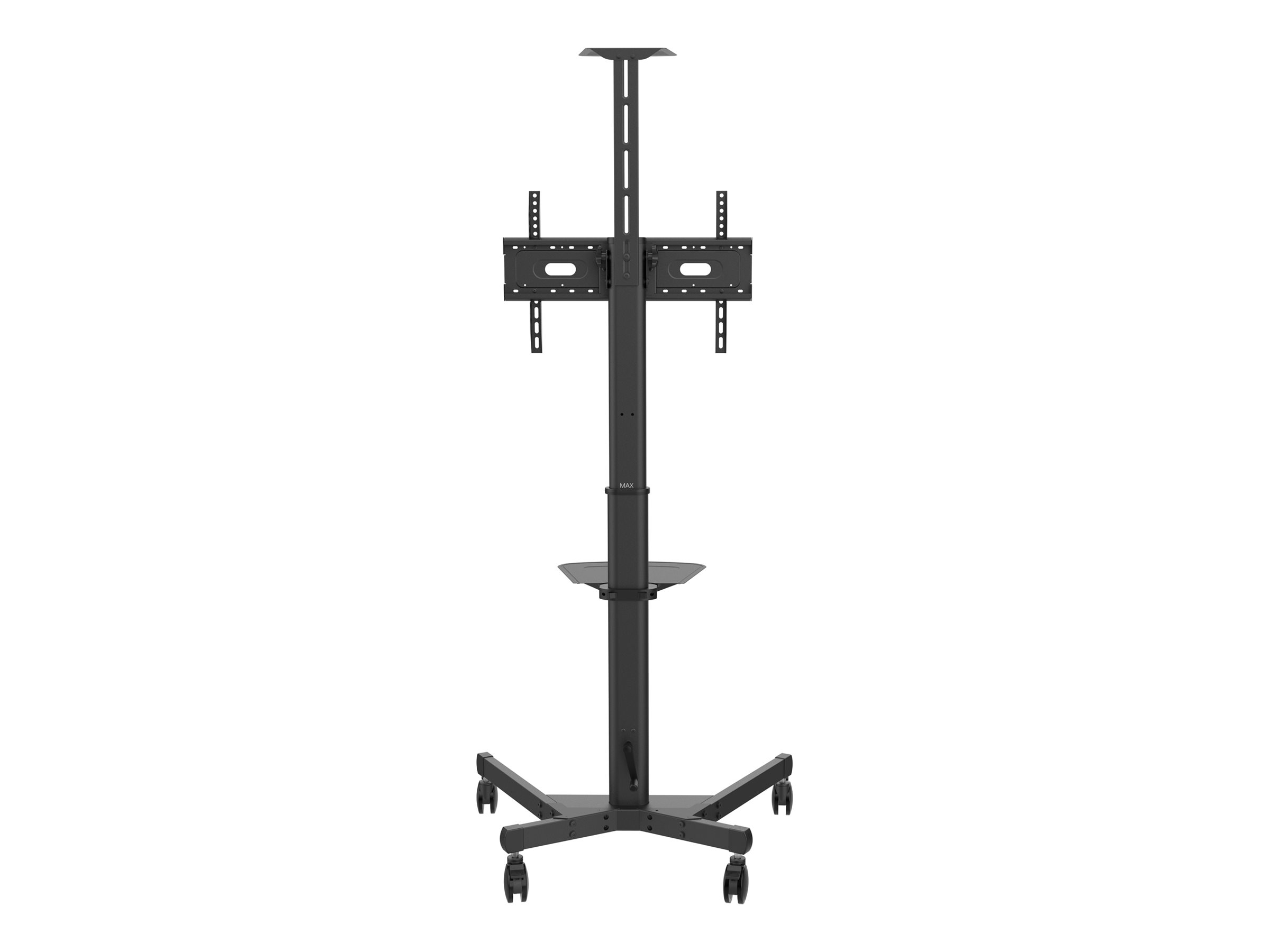 Vision X-Series VFM-F21 Displaywagen 31"-80" Stahl höhenverstellbar 50 kg Schwarz