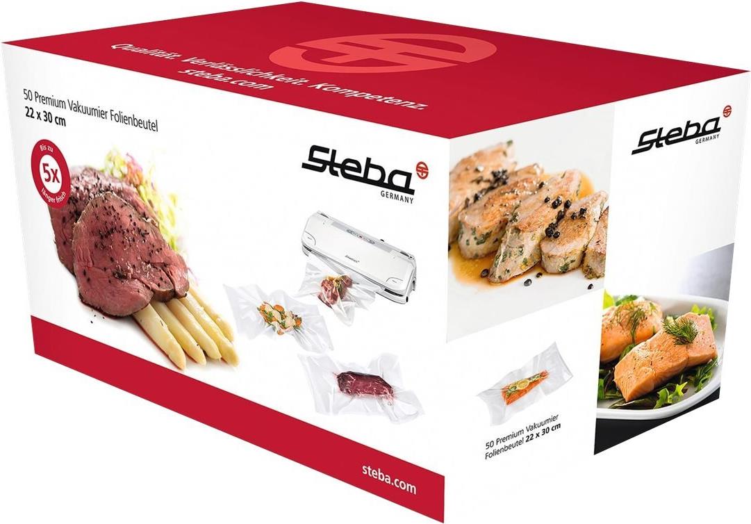Steba 50 Premium-Vakuumier Folienbeutel 28x40 (932400)
