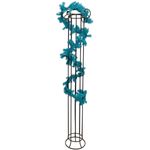 EUROPALMS Tannengirlande, türkis, 270cm (83500413)