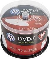 HP DVD-R IJ PRINT 16X 50PK cake (69317)