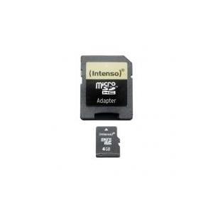 Intenso Flash-Speicherkarte (microSDHC/SD-Adapter inbegriffen) (3403450)