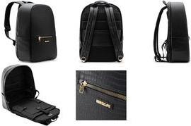 BESTLIFE Laptop-Rucksack DALIA Kunststoff blau bis 39,6 cm (15,6 Zoll) (BB-3524BK)