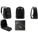 BESTLIFE Laptop-Rucksack DALIA Kunststoff blau bis 39,6 cm (15,6 Zoll) (BB-3524BK)