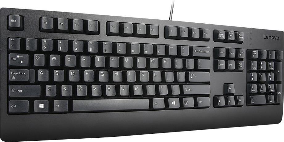 Lenovo Preferred Pro II Tastatur USB Deutsch 4X30M86893