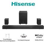 Hisense AX5125H Soundbar mit Subwoofer (20014260)