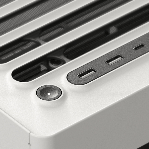 HAVN HS 420 Midi-Tower E-ATX PC-Gehäuse Tempered Glass Weiß