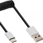 InLine USB-Kabel USB (M) zu 24 pin USB-C (M) (35871)