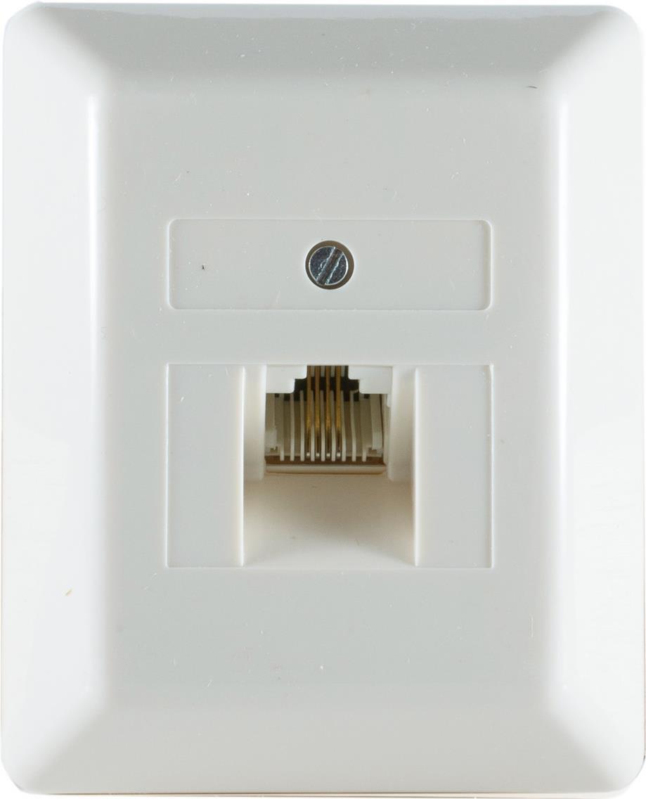 S/CONN maximum connectivity UAE-Anschlußdose 1x8, Aufputz (74220-)