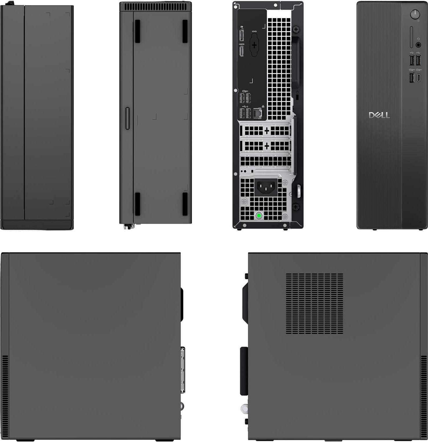 Dell Desktop Pro Slim Essential QVS1260 KNJR2 Intel Core i5-14400 (KNJR2)