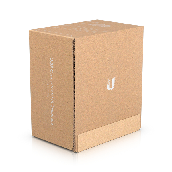 Ubiquiti UISP UISP-CONNECTOR-SHD RJ45 Netzwerkanschluss Silber