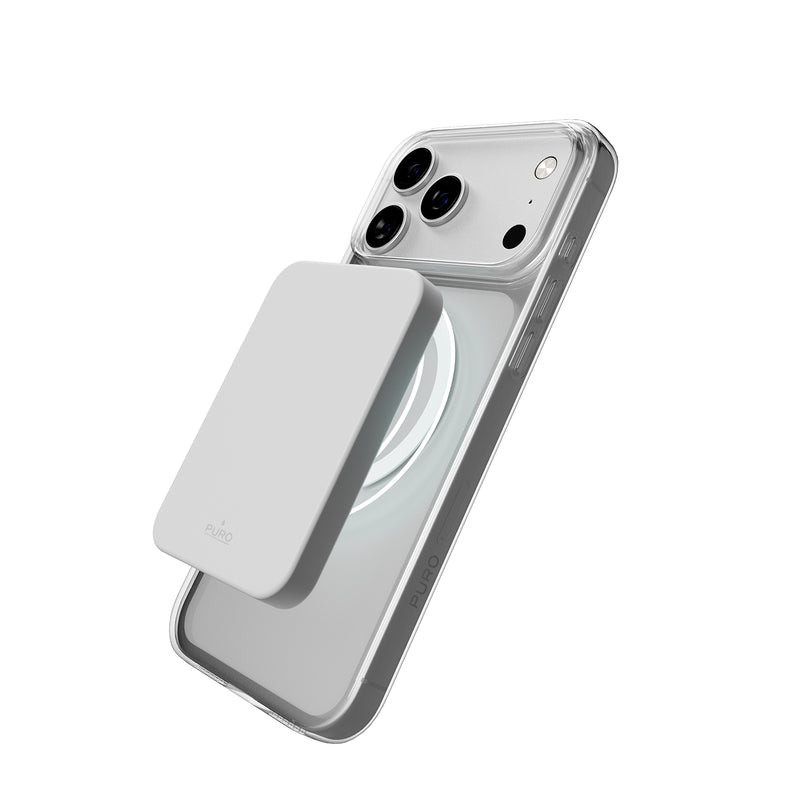 Puro Handyhülle für Apple iPhone 17 Pro 6,3" Transparent