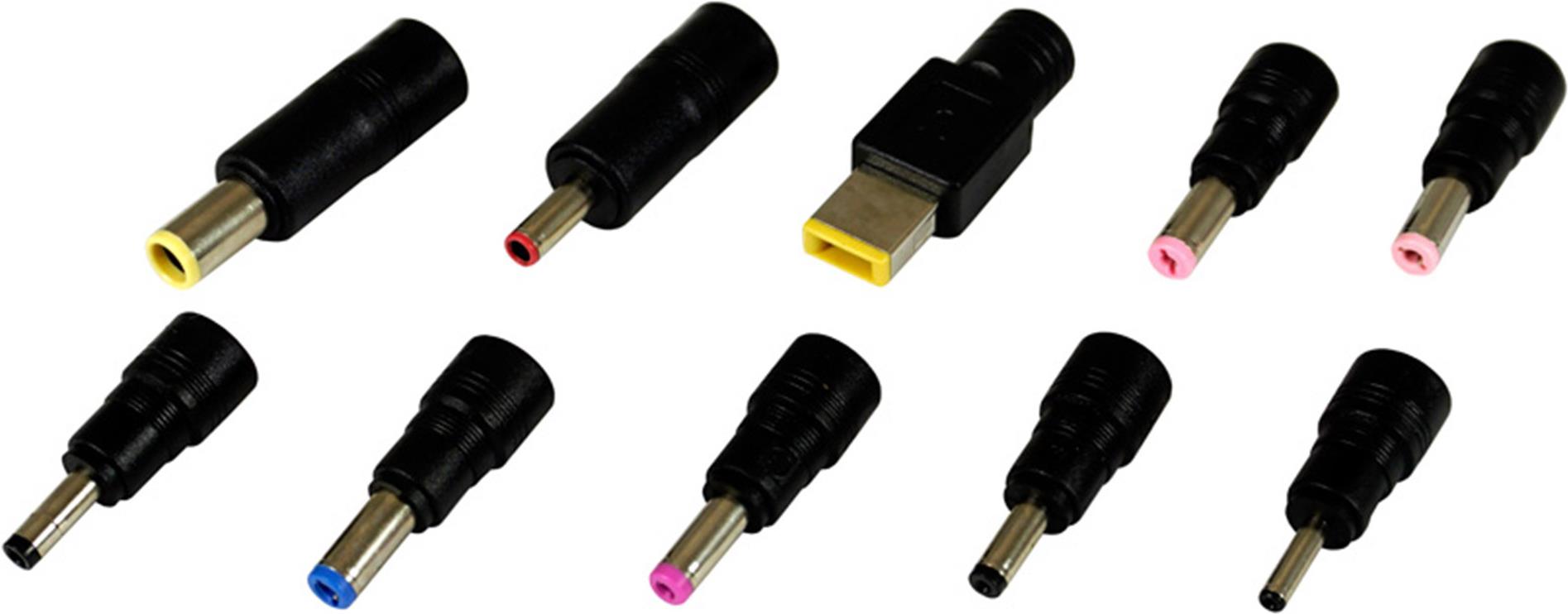 LC-Power LC-NB-PRO-120 Notebook-Netzteil 120 W Schwarz