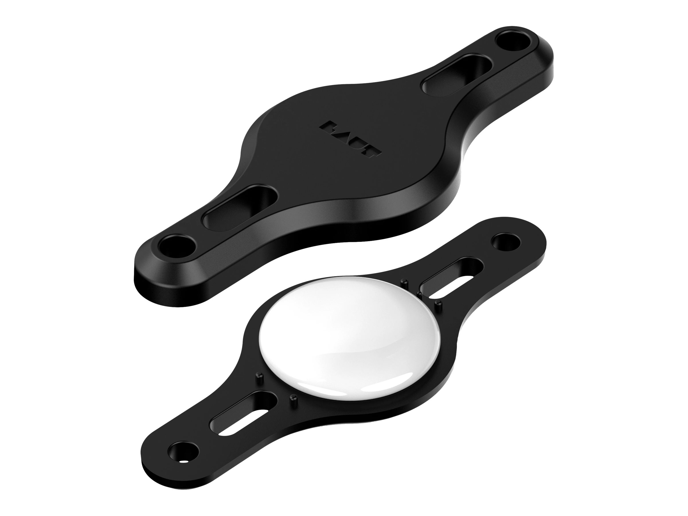 LAUT Bike Tag Bottle Mount Halterung für Apple AirTag Schwarz