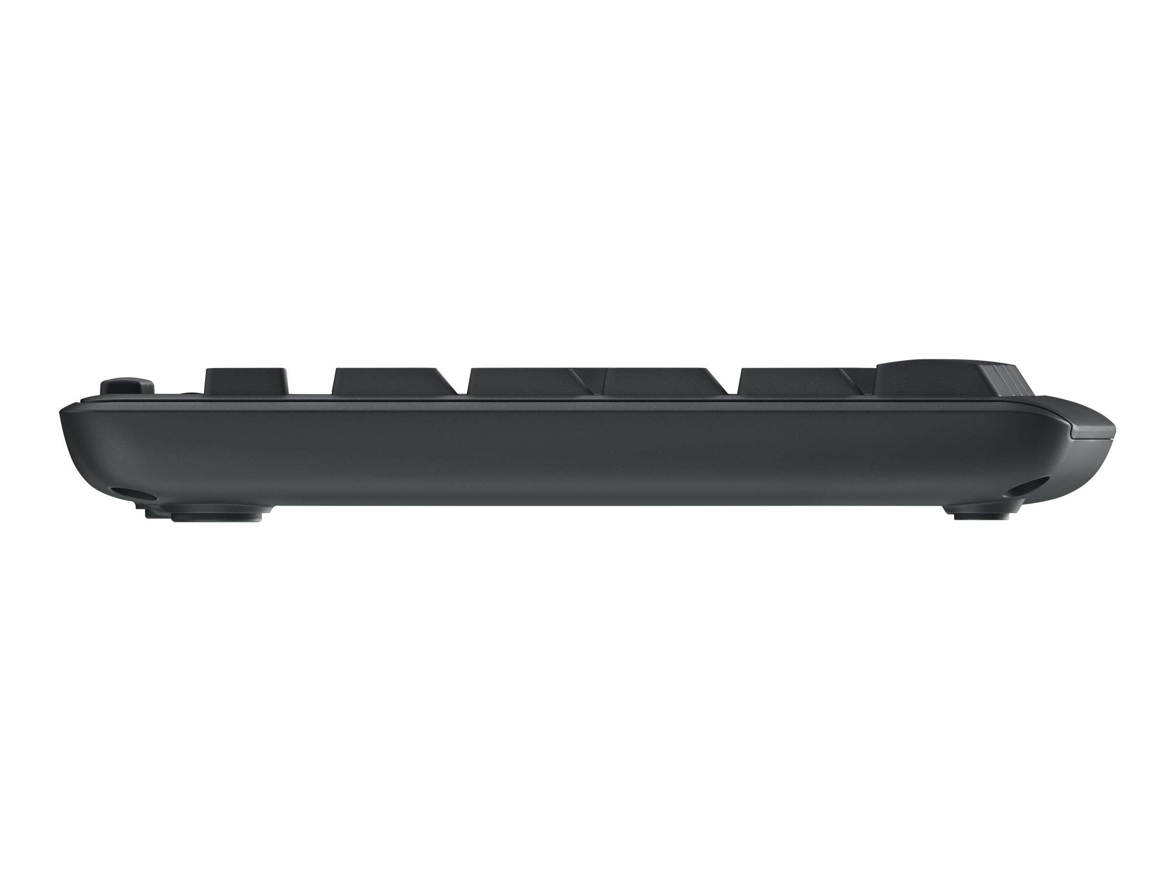 Logitech MK295 Silent Tastatur-und-Maus-Set kabellos 2.4 GHz QWERTZ Graphite