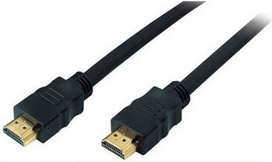 HDMI A-Stecker auf HDMI A-Stecker 15,0 m vergoldete Kontakte (77478-15)