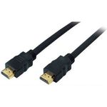 HDMI A-Stecker auf HDMI A-Stecker 15,0 m vergoldete Kontakte (77478-15)