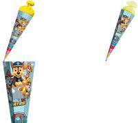 ROTH Motiv-Schultüte "PAW Patrol", rund, 700 mm Lizenz-Schultüte, Filzverschluss, mit stabiler ROTH-Spitze - 1 Stück (677506)