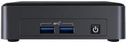 TAROX ECO 44 G11 - Mini-PC - Core i5 1135G7 / 2.4 GHz - RAM 8 GB - SSD 500 GB - NVMe - Iris Xe Graphics - GigE, Bluetooth 5.2 - WLAN: 802.11a/b/g/n/ac/ax, Bluetooth 5.2 - Win 10 Pro - Monitor: keiner - Anthrazit