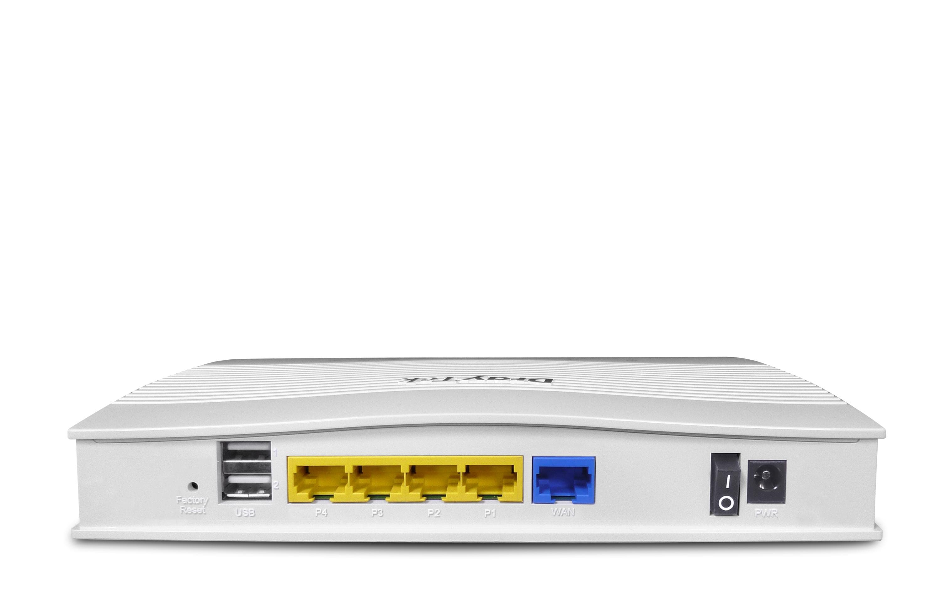 DrayTek Vigor 2135 Router Weiß