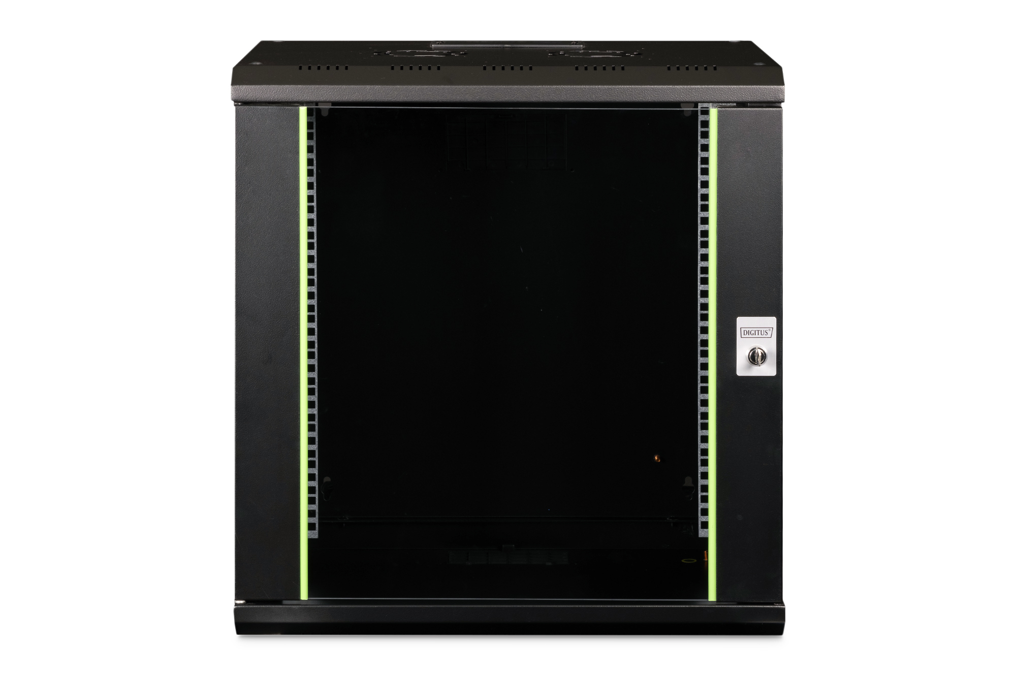 Digitus SoHo Line 12HE Wandgehäuse 19" 600 x 450 mm Schwarz