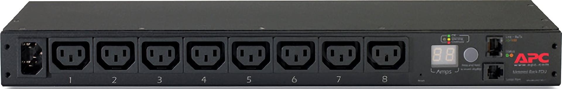 APC Metered Rack PDU AP7820B 1U Schwarz