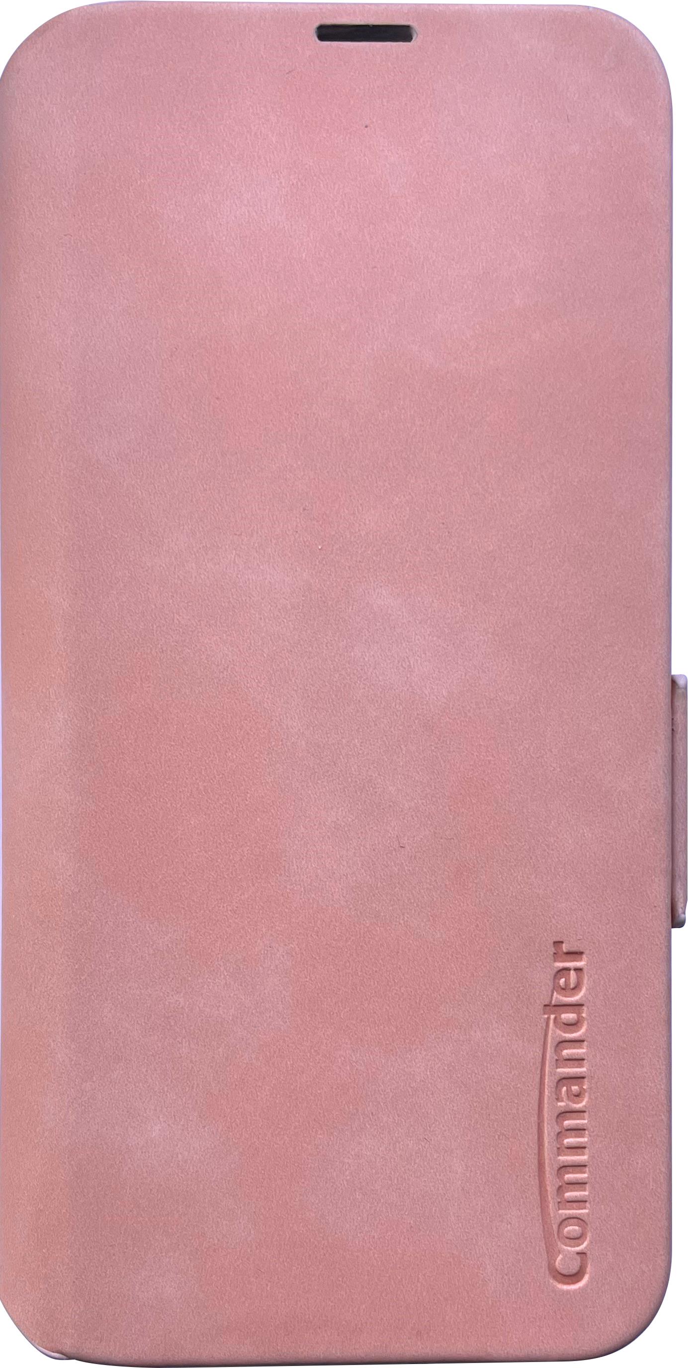 Peter Jäckel COMMANDER BOOK Handy-Schutzhülle 15,8 cm (6.2") Geldbörsenhülle Pink (20849)