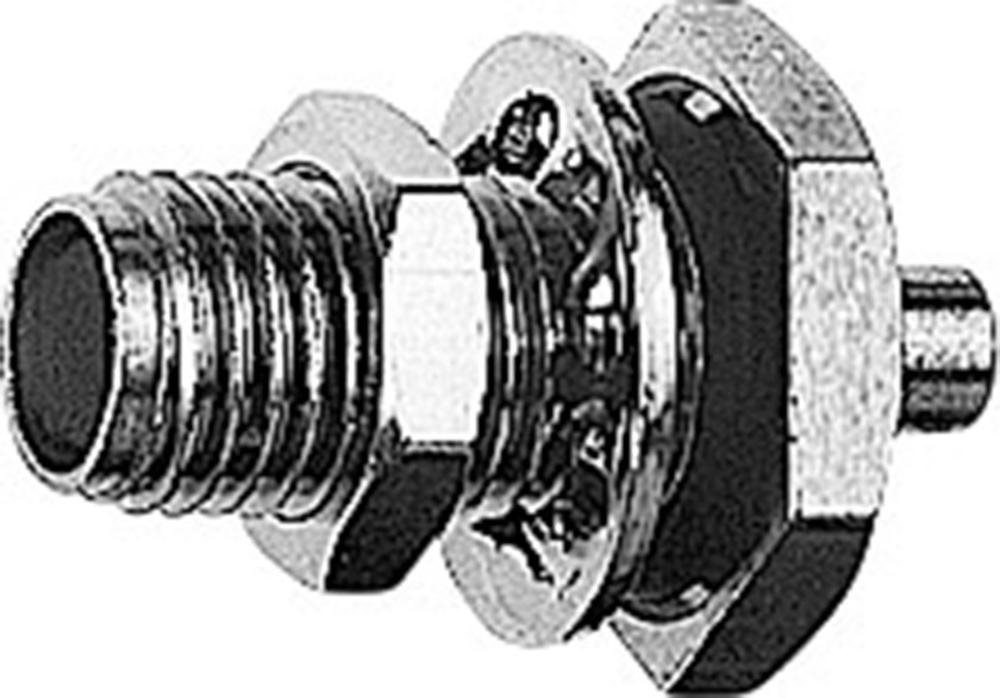 Telegärtner SMA-Kabeleinbaubuchse G11 mit Dichtring IP 68, C18, Z27, G11 (UT-85), Gold (Standard)  - 5 Stück (J01151A0061)