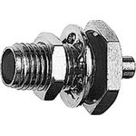 Telegärtner SMA-Kabeleinbaubuchse G11 mit Dichtring IP 68, C18, Z27, G11 (UT-85), Gold (Standard)  - 5 Stück (J01151A0061)