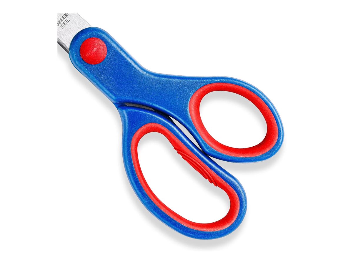 STAEDTLER Noris 965 210 mm Schere Für Rechtshänder Blau, Rot, Silber