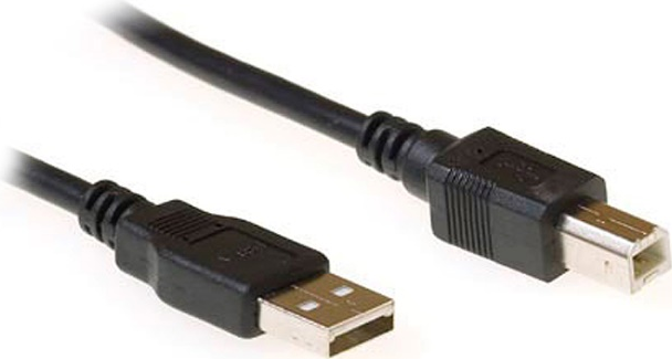EWENT EC2402 USB-kabel 1,8 m USB A USB B