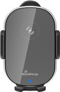 MediaRange MRMA117 Ladegerät für Mobilgeräte Schwarz Auto (MRMA117)