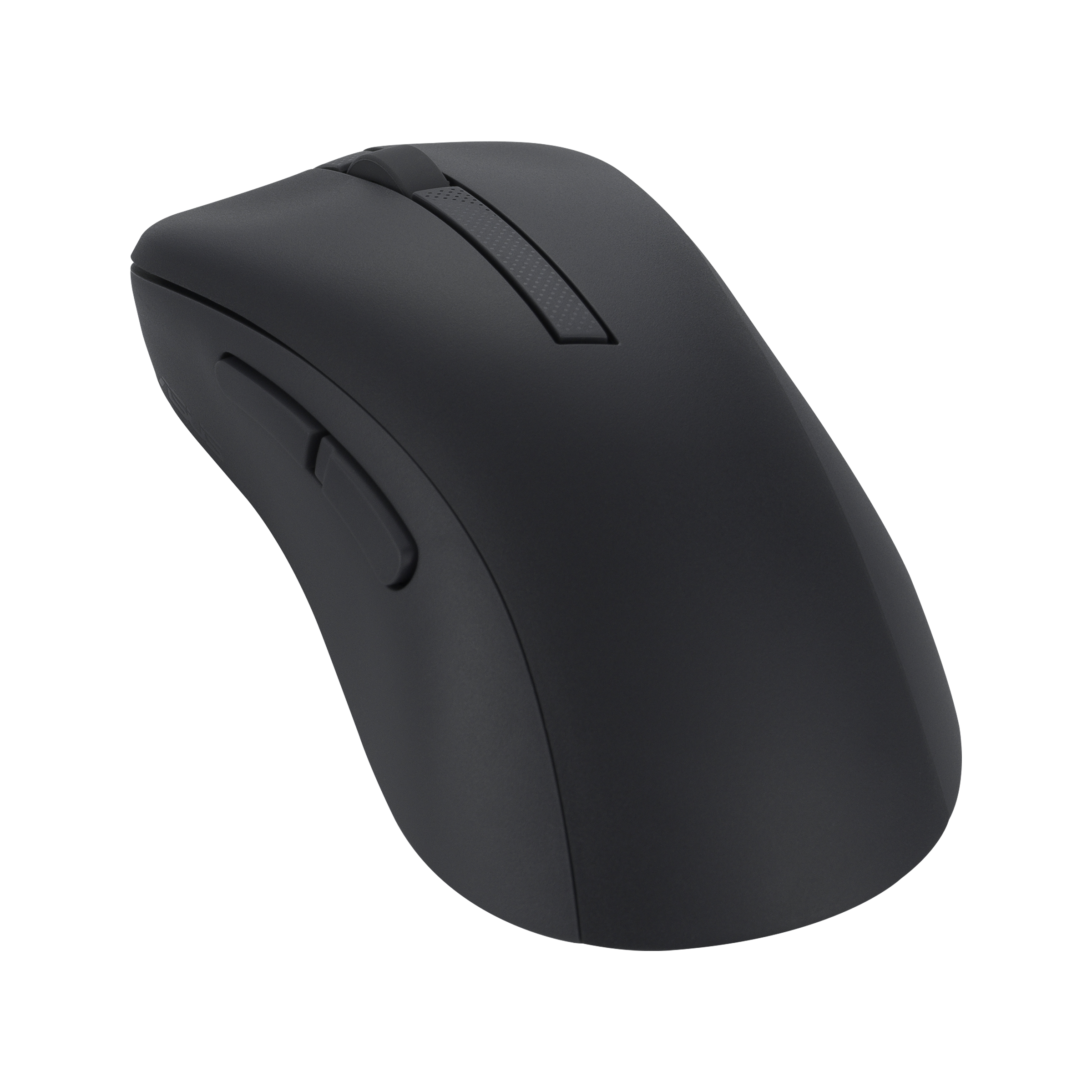 ASUS MD102 Ergonomische Maus 5 Tasten Bluetooth 2.4 GHz Dunkelgrau