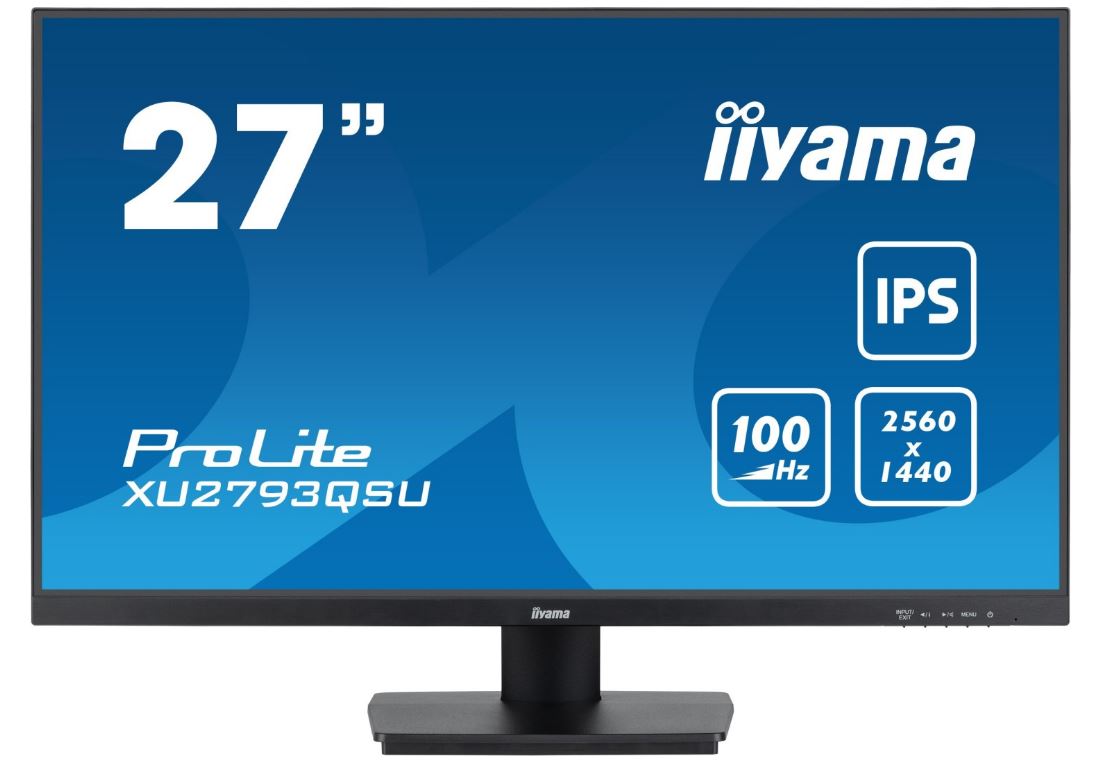 Iiyama ProLite XU2793QSU-B7 27" (68,58 cm) LED-Monitor (XU2793QSU-B7)