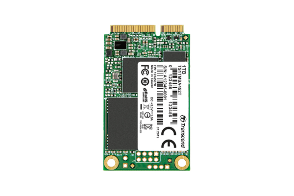 Transcend MSA452T-I 128 GB mSATA SSD